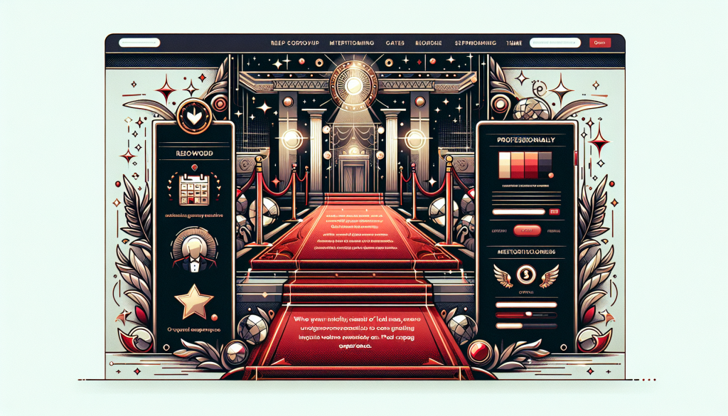 Emphasizing Business Needs with Red Carpet Web Design